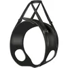 Image de Harnais D'aide A La Marche Taille M 55-65cm Noir Trixie