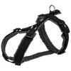 Image de Harnais trekking TRIXIE Premium - S M: 44 53 cm - 20mm - Noir et gris graphite