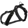 Image de Trixie Premium Trekking Harnais, M-L: 62-74 Cm / 25 Mm, Noir / Graphite,, Nylon, Harnais, Chiens, Nouvelles