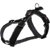 Image de Premium Harnais Trekking Taille Xl D80-97cm H25mm Noir Gris Graphite Trixie