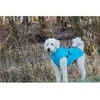 Image de ImpermÃ©able Pour Chien - Trixie - Vimy - Bleu Turquoise - RÃ©flÃ©chissant - Doublure Facile D'entretien