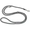 Image de Trixie Laisse Pour Chien - Trixie - Cavo V Plomb - 2,00 M - Réglable - Nylon Gris