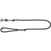 Image de Laisse Pour Chien - Trixie - Be Nordic - Nylon - Corde TissÃ©e - Noir