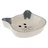 Image de Gamelle en céramique Chat Trixie pour chat - 250 mL - diamètre 12 cm