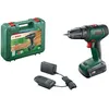Image de Bosch Perceuse-visseuse 2 vitesses sans-fil Bosch UniversalDrill 18V avec une batterie