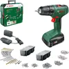 Image de Bosch Perceuse-Visseuse Sans Fil Bosch EasyDrill 18V-40 + SystemBox + 241 acc (06039D8006)