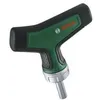 Image de Bosch Tournevis a cliquet a embout et poignÃ©e en T (36 dents porte-embout magn 1/4 poignÃ©e Softgrip)