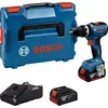 Image de Bosch Perceuses-visseuses à percussion sans-fil - GSB 18V-65 - BOSCH - avec 2 batteries 18V 5.0Ah - chargeur - L-Boxx - 06019N3303
