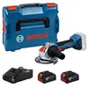 Image de Meuleuse d'angle Bosch Professional GWX 18V-8 18V 125 mm avec 2x4,0Ah