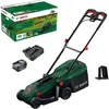 Image de Tondeuse Ã  gazon sans fil Bosch ROTAK18V-32 32 cm, batterie 4,0 Ah