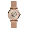 Image de Montre Femme Fossil Carlie Automatique RosÃ©s
