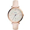 Image de Fossil Womens Blush Jacqueline Bracelet En Cuir Es3988 Montre