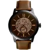 Image de Fossil Fossil Montre Marron Analogique Hommes Townsman Me3155