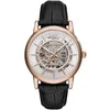 Image de Emporio Armani Emporio Armani Orologio Uomo Meccanico Luigi 38mm Automatico Acciaio Pvd Oro Rosa Ar60007 - Default Title