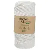 Image de Corde de Coton Recyclé Macramé Anchor Crafty Fine - 250gr - Anchor(...) - 1131 Neige