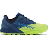 Image de Dynafit Dynafit Alpine - Hommes Trail-Running Baskets Sneakers Chaussures Chaussures De Running Bleu-Vert 64064-8836 - 40 1/2