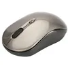 Image de Ednet Notebook Mouse - Souris - droitiers et gauchers - optique - 3 boutons - sans fil - 2.4 GHz - récepteur sans fil USB - noir anthracite
