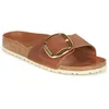 Image de Mules Birkenstock Madrid Big Buckle Cuir Women Marron - 39