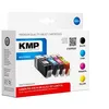 Image de KMP MULTIPACK C107PIXV - Pack de 4 - à rendement élevé - noir, jaune, cyan, magenta - compatible - cartouche d'encre (alternative pour : Canon CLI-571YXL, Canon PGI-570PGBKXL, Canon CLI-571MXL, Canon CLI-571CXL, Canon 0332C001, Canon 0333C001, Canon 0