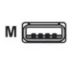Image de Datalogic câble USB - 5 m