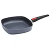 Image de Poêle carré Diamond Lite 22 cm - Woll - Gris - Fonte Aluminium