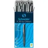 Image de Schneider K20 ICY COLOURS Stylo bille rétractable M/noir Noir translucide Lot de 20