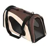 Image de Sac de transport en nylon étanche pour chien et chat - L54xl27xH30cm