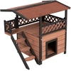 Image de Maisonnette L 77 x l 56,4 x H 72,4 cm - pour chat et petit chien