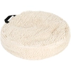 Image de Coussin pour chien, crème - 55cm de diamètre