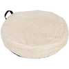 Image de Coussin pour chien, crème - 70 cm de diamètre