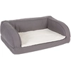 Image de Canapé orthopédique gris L: L 115 x l 70 x H 32 cm - pour chien