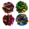 Image de Balles pour chat en papier d'argent - lot de 4 balles