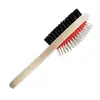 Image de Brosse ovale double-face pour chien et chat - L 22 x l 6 cm