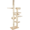 Image de Arbre à chat Natural Paradise Amaryllis fixation plafond - crème (2 colis*)