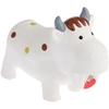 Image de 1 jouet qui couine en latex Vache Isabella pour chien, L 18 cm