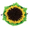 Image de Tapis de fouille Sunnyflower pour chien et chat - 50 cm de diamètre