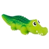 Image de Jouet en latex Crocodylus pour chien - environ L 20 x l 6 x H 5 cm