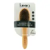 Image de Brosse en bambou kooa pour chien - L 22 x l 6 cm