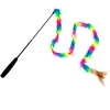 Image de 1 canne à pêche Licorne pour chat