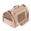 Image de Sac de transport TIAKI Premium Camello et petit chien L 44,5 x l 28 x H 25,5 cm - pour chien