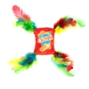 Image de Jouet Crinkle Crisps à plumes pour chat - 1 jouet