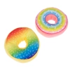 Image de Lot de jouets Squeaky Donuts pour chien - lot de 2 jouets de 14 cm de diamètre