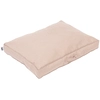 Image de Matelas à mémoire de forme TIAKI beige pour chien - taille M : L 100 x l 70 x H 18 cm