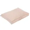 Image de Matelas à mémoire de forme TIAKI beige pour chien - taille L : L 120 x l 90 x H 19 cm