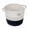 Image de Panier de rangement pour jouets TIAKI - 27 cm de diamètre x H 24 cm