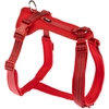 Image de Harnais TIAKI Néoprène, rouge pour chien - taille XL : tour de poitrail 62 - 110 cm