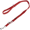 Image de Harnais TIAKI Néoprène, rouge pour chien - laisse assortie : L 200 cm, l 20 mm