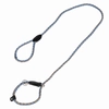 Image de Laisse lasso TIAKI Twist pour chien - L 170 cm, 12 mm de diamètre - bleu/gris