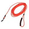 Image de Longe TIAKI Neo Comfort, rouge pour chien - L 10 m, l 6 mm