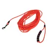 Image de Longe TIAKI Neo Comfort, rouge pour chien - L 15 m, l 6 mm
